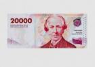 Cuándo se pondrán en circulación los nuevos billetes de $20.000