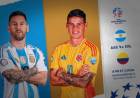 Copa América: cómo llegan Argentina y Colombia a la final