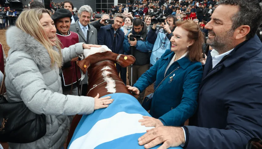 Diana Mondino, en La Rural: "Estamos en el camino de que Argentina vuelva a hacer buenos negocios"