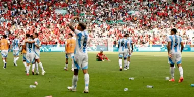 PAPELÓN HISTÓRICO|  Argentina perdió con Marruecos en los Juegos Olímpicos, tras un final bochornoso