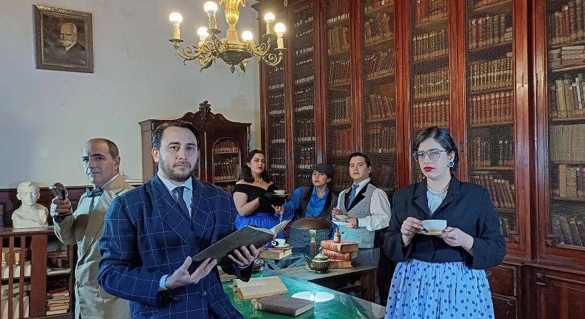 Skené vuelve a las tablas con el estreno de la obra: “SE NECESITA UN CADÁVER"