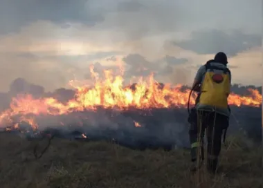 LO ANUNCIÓ ESTE VIERNES: El Gobierno nacional envía asistencia para combatir los incendios en Tucumán, La Rioja y Corrientes