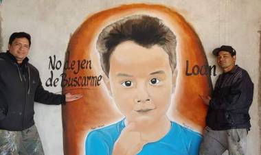 Mural de Loan: "No esperé que tenga tanto impacto en la gente"