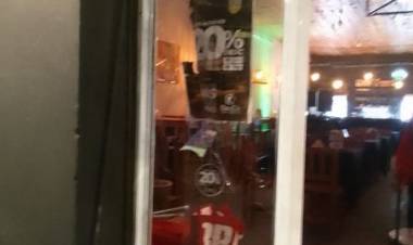 FRUSTRADO INTENTO DE ROBO EN RECONOCIDO BAR DE SAN ROQUE