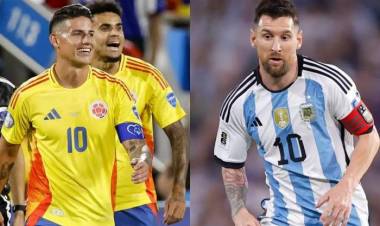 Copa América: "Argentina no está tan preocupada como Colombia"