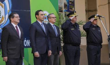 Asumieron las nuevas autoridades de la Policía de Corrientes