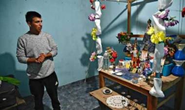 "Mi tía Laudelina es una cara dura", dijo el hermano de Loan Peña