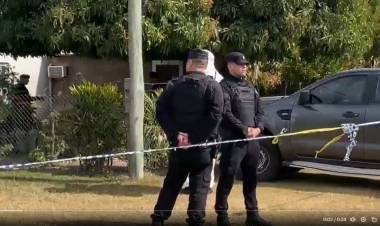 Allanaron la casa de Francisco Méndez por la desaparición de Loan