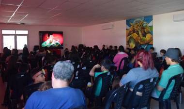 Actividades de invierno con cine, música y juegos en San Roque