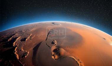 La NASA encontró un elemento inesperado en Marte: “No debería estar ahí”