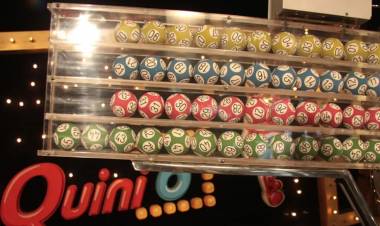 Un solo apostador se llevó 2.100 millones de pesos en el Quini 6