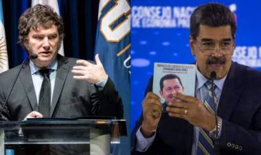Dura respuesta del Gobierno argentino a Nicolás Maduro por sus insultos hacia Javier Milei