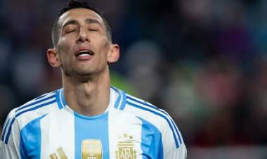 Di María no vuelve a Argentina porque "no está garantizada la seguridad"