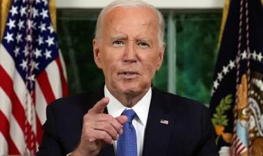PRIMER DISCURSO | Biden: "Nada puede interponerse a salvar nuestra democracia"