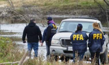 Causa Loan: reconocidos peritos rastrillan el Río Santa Lucía