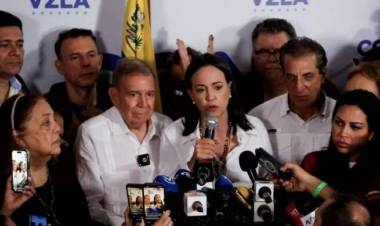 La oposición dijo que ganó por el 73,20% y llamó a una marcha