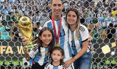 ROSARIO CENTRAL | Di María reveló detalles la cruda amenaza narco dedicada a su hija