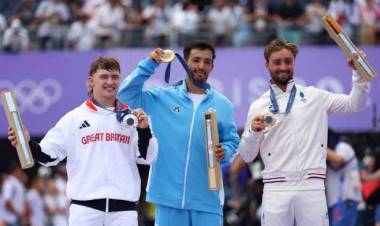 GRAN LOGRO ARGENTINO EN PARÍS: "El Maligno" Torres ganó la medalla de oro: "José es de otro planeta"