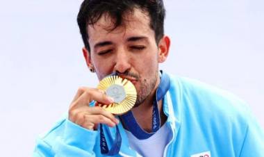 PARÍS 2024 | "El Maligno" Torres aseguró la primera medalla de oro para Argentina