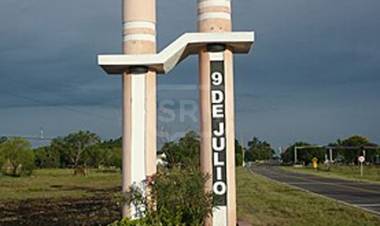 LA RUTA DEL DOLOR: Paso por 9 de Julio