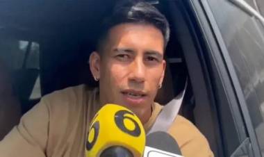 RIVER LO ESPERA PARA LA LIBERTADORES: El correntino Maxi Meza se despidió de Rayados su equipo mexicano
