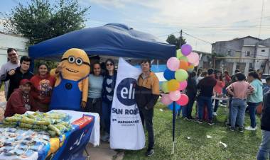 ELI SAN ROQUE FESTEJÓ A LOS CHICOS POR EL MES DE LA NIÑEZ