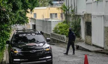 CARACAS | Venezuela: fuerzas de seguridad rodearon la Embajada de Argentina