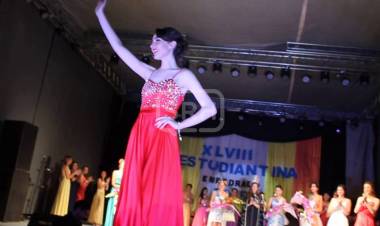 MILAGROS BUSELLATO, XLVIII REINA PROVINCIAL DE LOS ESTUDIANTES: “HA SIDO DE LAS EXPERIENCIAS MÁS LINDAS EN MI VIDA” 