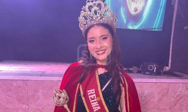 ESTUDIANTINA 2024 | "AGUSTINA LEZCANO" REINA DE LOS ESTUDIANTES