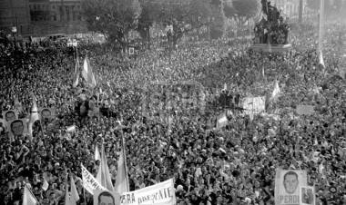 "17 DE OCTUBRE: EL NACIMIENTO DE LA LEALTAD POPULAR"