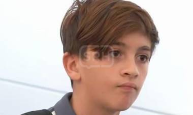 DEPORTES | “A mi familia”: Thiago Messi dio una entrevista antes de jugar un torneo en Rosario con el Inter Miami