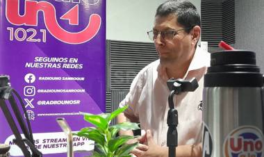 POLITICA | JOSE ALTAMIRANO: “NO ES JUSTO QUE PRETENDAN REFUGIARSE EN INSTITUCIONES QUE ESTÁN LIMPIAS”