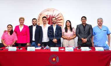 SOCIEDAD | ASUMIERON LAS NUEVAS AUTORIDADES DEL HCD SAN ROQUE