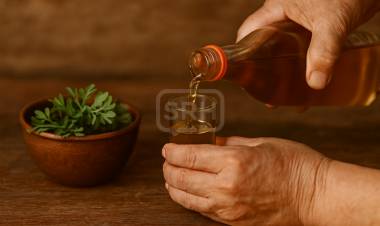 1 DE AGOSTO: CAÑA CON RUDA, TRES SORBOS CONTRA LAS PESTES, AYUDA