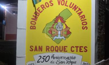 LA ASOCIACIÓN DE BOMBEROS VOLUNTARIOS RENOVÓ SU COMISIÓN DIRECTIVA