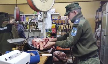 SAN ROQUE: CON ALLANAMIENTOS NOCTURNOS DESBARATAN BANDA DE CUATREROS