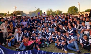MALVINAS SE CONSAGRÓ CAMPEÓN DEL TORNEO APERTURA 2025 DE LA DIVISIONAL MAYOR