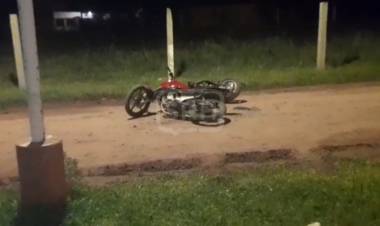 SAN ROQUE | DOS MENORES RESULTARON HERIDOS EN UN CHOQUE ENTRE MOTOS
