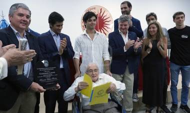 SAN ROQUE DISTINGUIÓ AL DR. RICARDO BORDA COMO CIUDADANO ILUSTRE