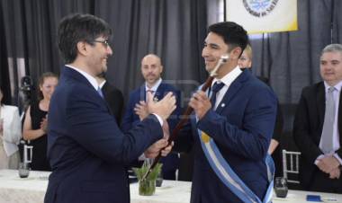 SAN ROQUE INICIÓ UN NUEVO PERÍODO DE GOBIERNO 