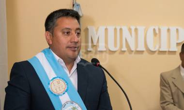 REGIÓN | YATAY TÍ CALLE INICIÓ UNA NUEVA ETAPA CON LA ASUNCIÓN DE JAVIER SANDOVAL