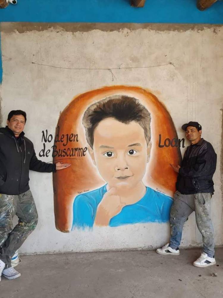 Mural de Loan: "No esperé que tenga tanto impacto en la gente"