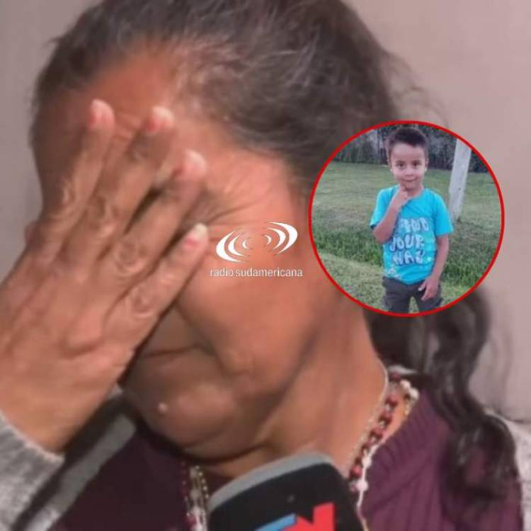 La mamá de Loan se quebró y contó detalles del nene a la hora de dormir