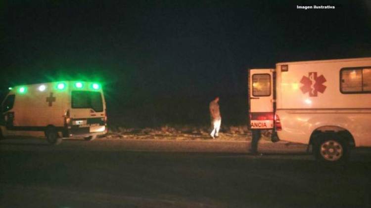 Saladas: un motociclista murió al chocar contra una camioneta