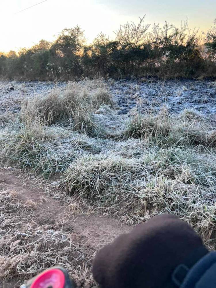 Alertas naranja, amarilla y roja por frío extremo en Corrientes