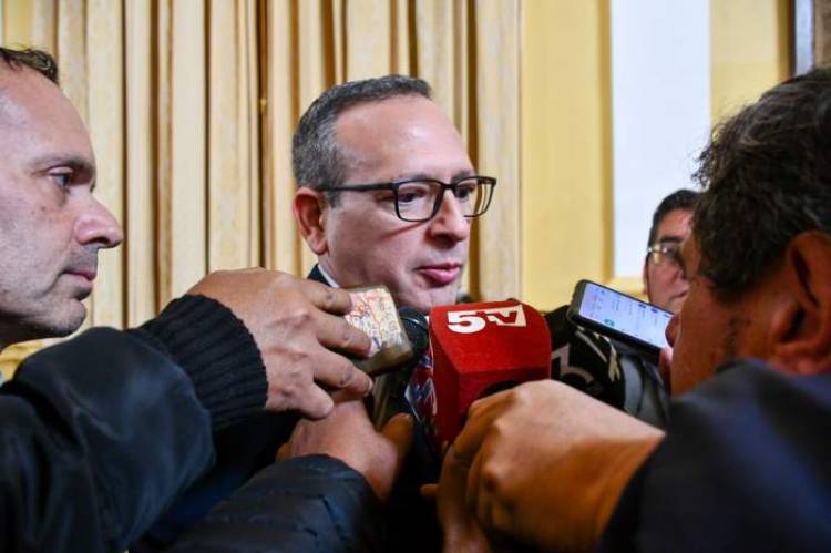 El ministro de Seguridad habló de posibles cambios en la cúpula policial