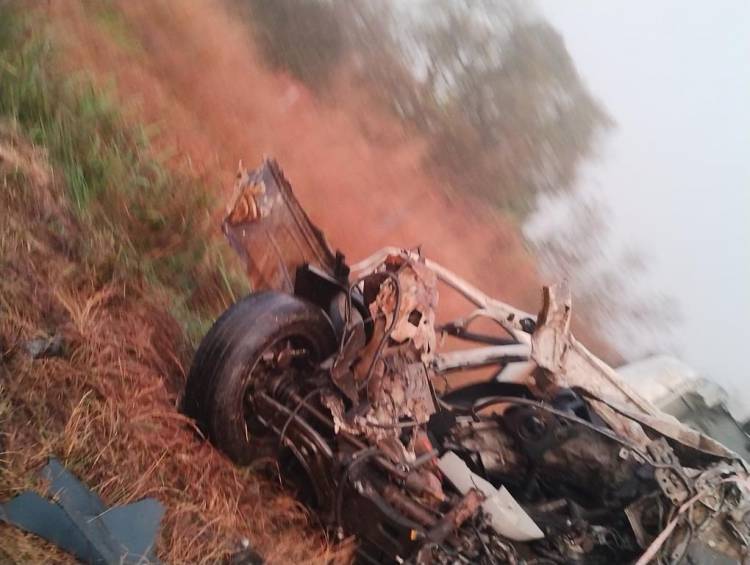 Fatalidad en Corrientes: murió un hombre tras la colisión entre un utilitario y un colectivo