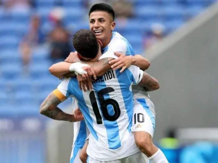 La Sub-23 le ganó a Ucrania y se metió en los cuartos de los Juegos Olímpicos