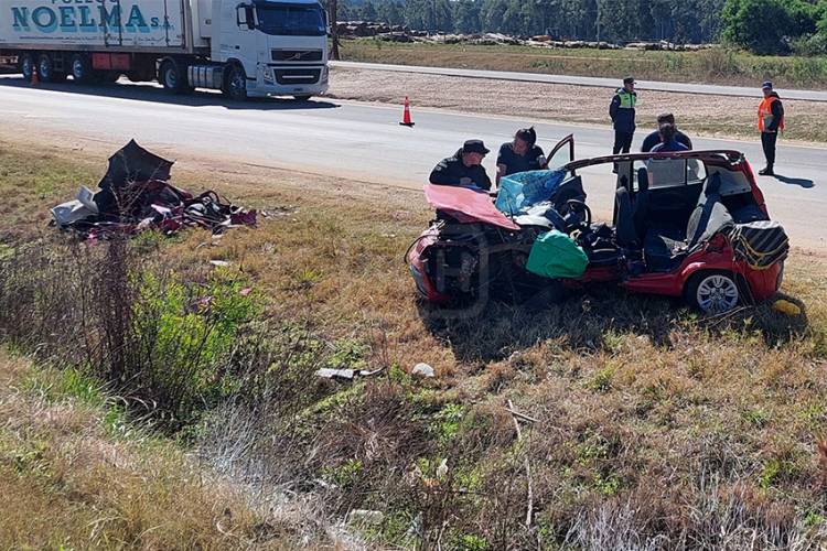 RUTA NACIONAL 14 | Fatalidad en Mocoretá: murió un hombre al chocar contra un camión