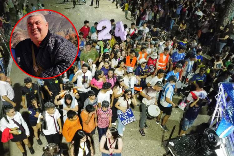 ESTUDIANTINA SAN ROQUE 2024 | MASIVA CONCURRENCIA EN LA PRIMERA NOCHE DE CORSO 